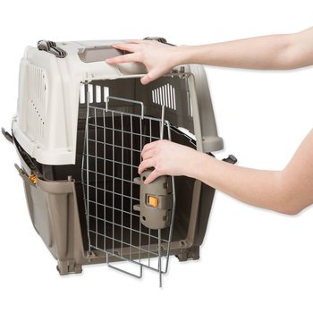 Přepravka Skudo 5 59×65×79cm hnědošedá/písková-KS