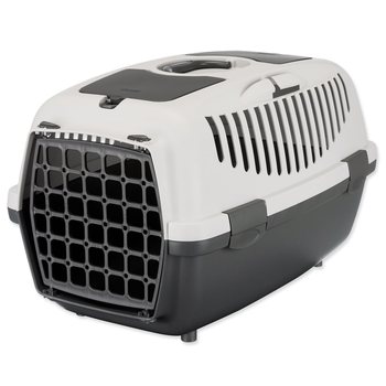 Přepravka Trixie Capri 2, tmavě/světle šedá 37x34x55 cm, -KS