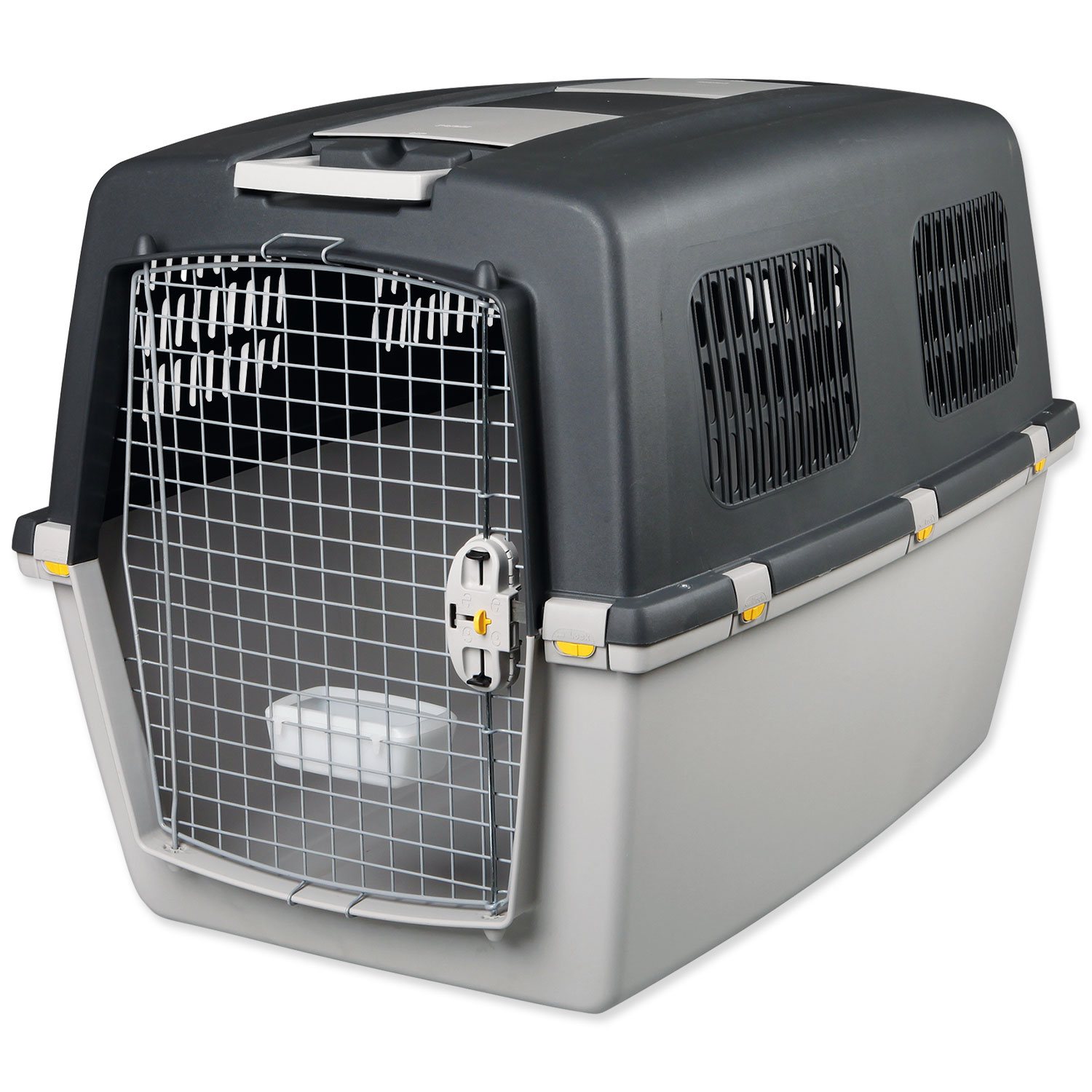 Přepravka Trixie Gulliver 7 šedá, L: 73x75x104 cm-KS