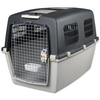 Přepravka Trixie Gulliver 7 šedá, L: 73x75x104 cm-KS