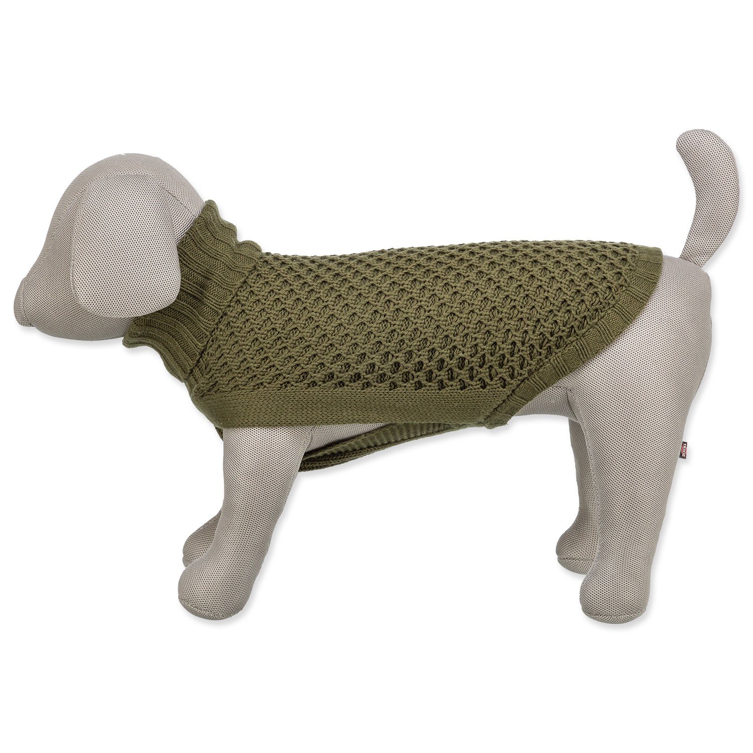 Svetr Trixie Norwood XXS  18 cm olivově zelený-KS