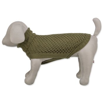 Svetr Trixie Norwood XXS  18 cm olivově zelený-KS