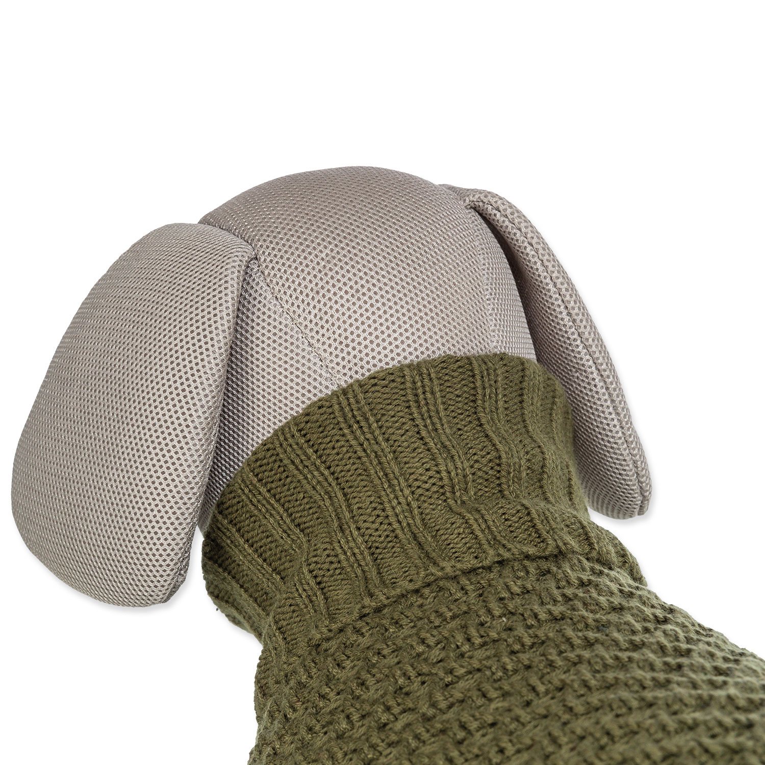 Svetr Trixie Norwood XS 24 cm olivově zelený -KS