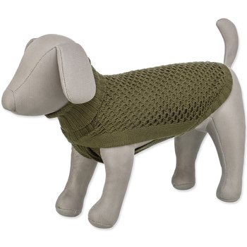 Svetr Trixie Norwood XS 27 cm olivově zelený-KS