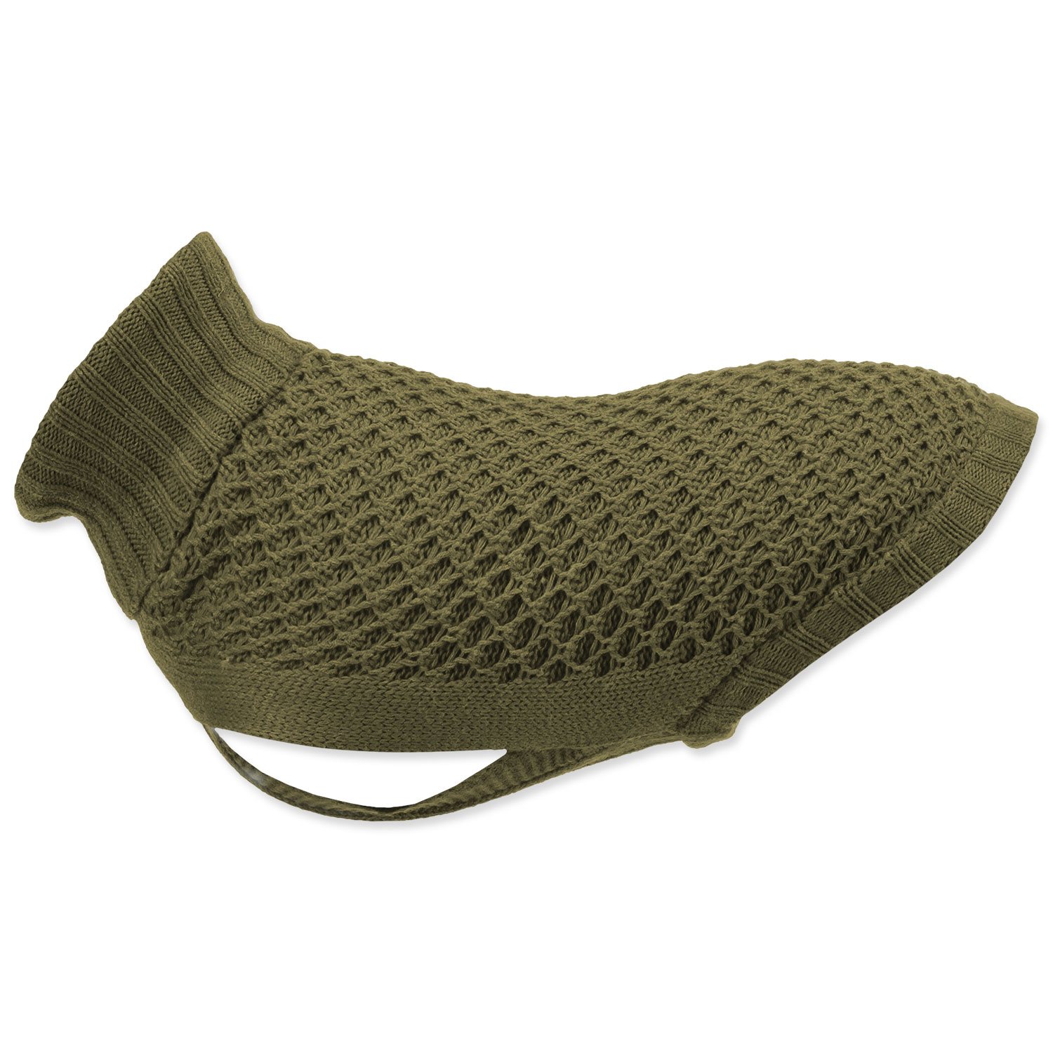 Svetr Trixie Norwood XS 30 cm olivově zelený-KS