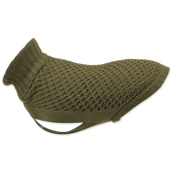 Svetr Trixie Norwood XS 30 cm olivově zelený-KS