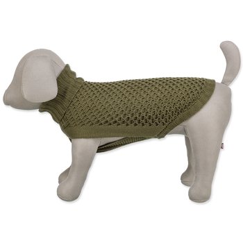 Svetr Trixie Norwood S 36 cm olivově zelený-KS