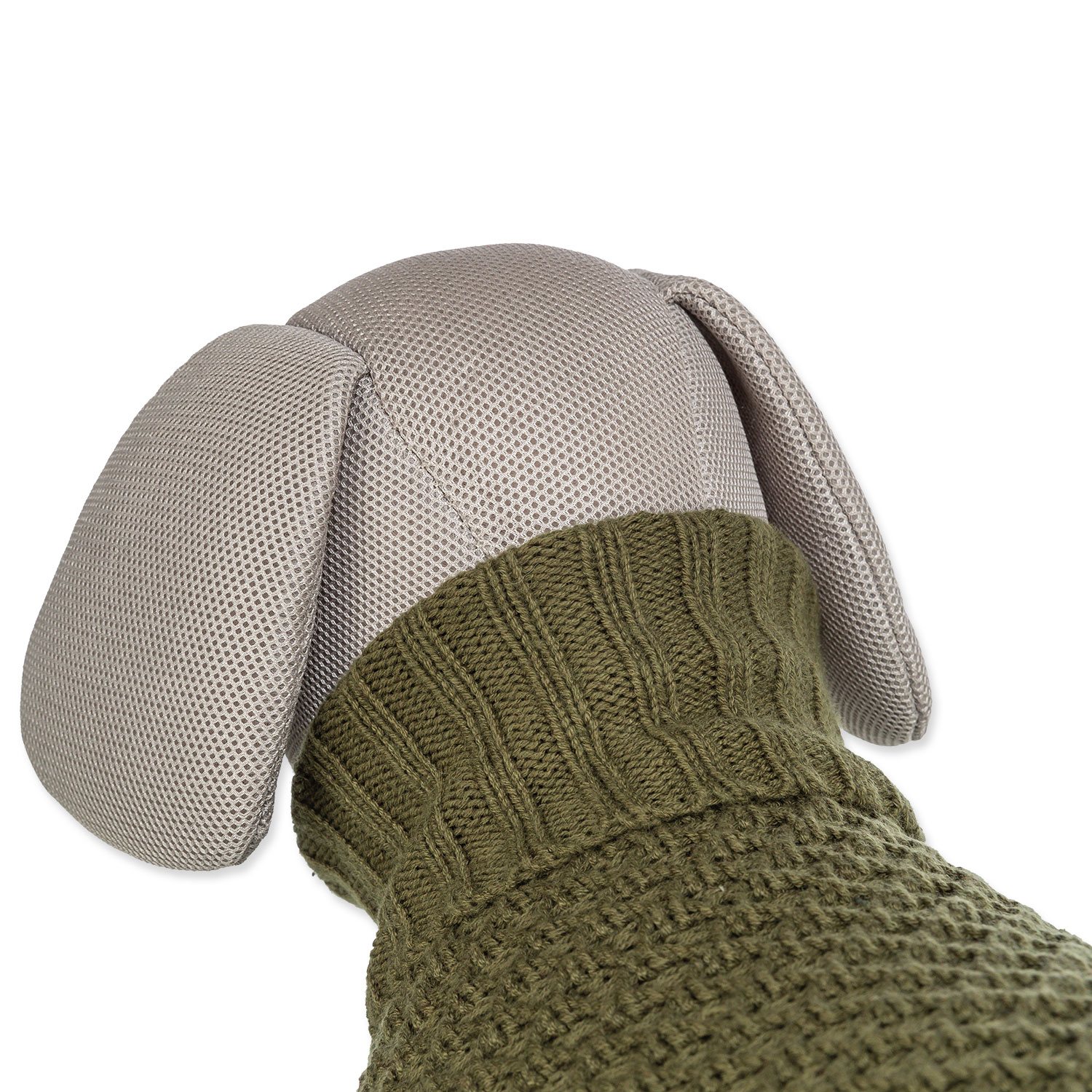 Svetr Trixie Norwood S 40 cm olivově zelený-KS