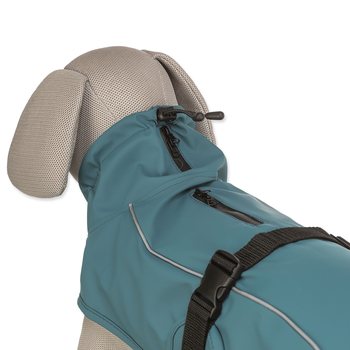 Pláštěnka Trixie Vimy, XS: 30 cm, petrolejová-KS