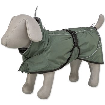 Kabát Trixie Explore thermo zimní, XL: 70 cm, olivově zelený-KS