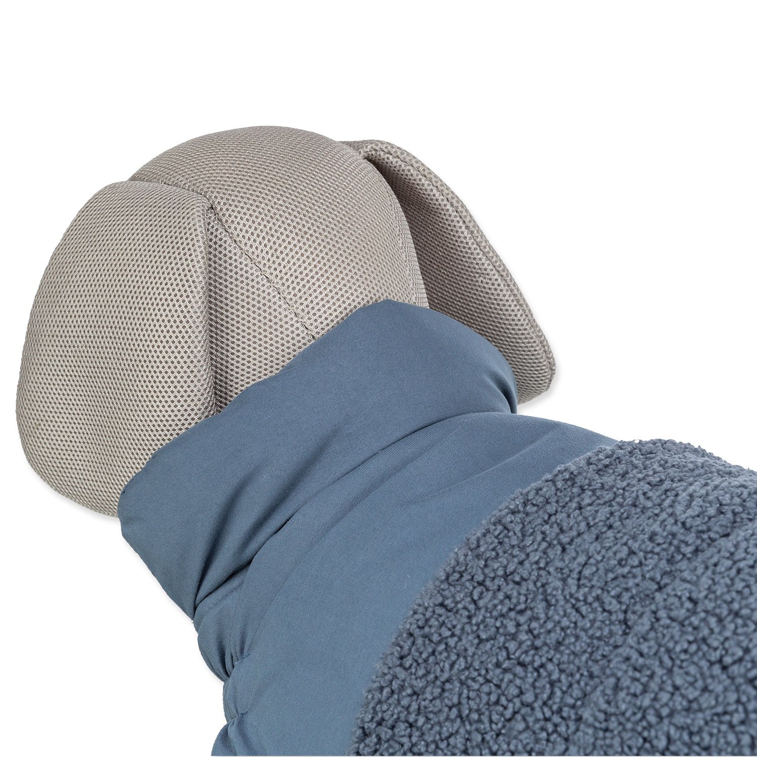 Kabát Trixie Ajou, XS, modrý, 30 cm-KS