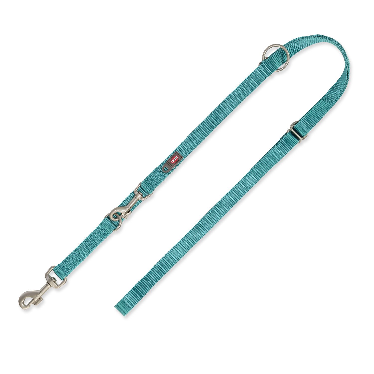 Vodítko Trixie Premium nastavitelné aqua XS-S 2m/15mm-KS