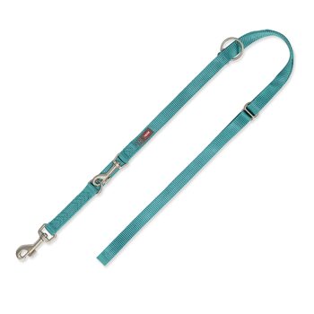 Vodítko Trixie Premium nastavitelné aqua XS-S 2m/15mm-KS