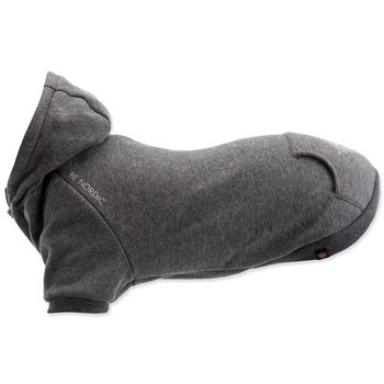 BE NORDIC Flensburg hoodie, XS: 30 cm, grey-KS