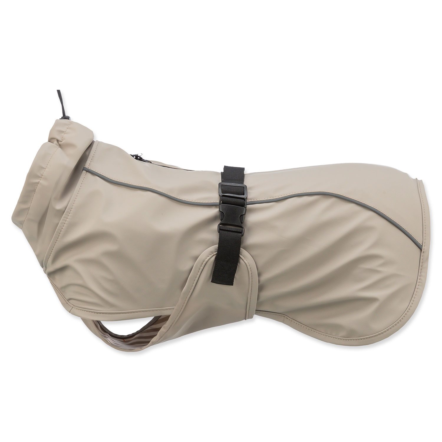Pláštěnka Trixie BE NORDIC Husum, XL: 70 cm, písková-KS