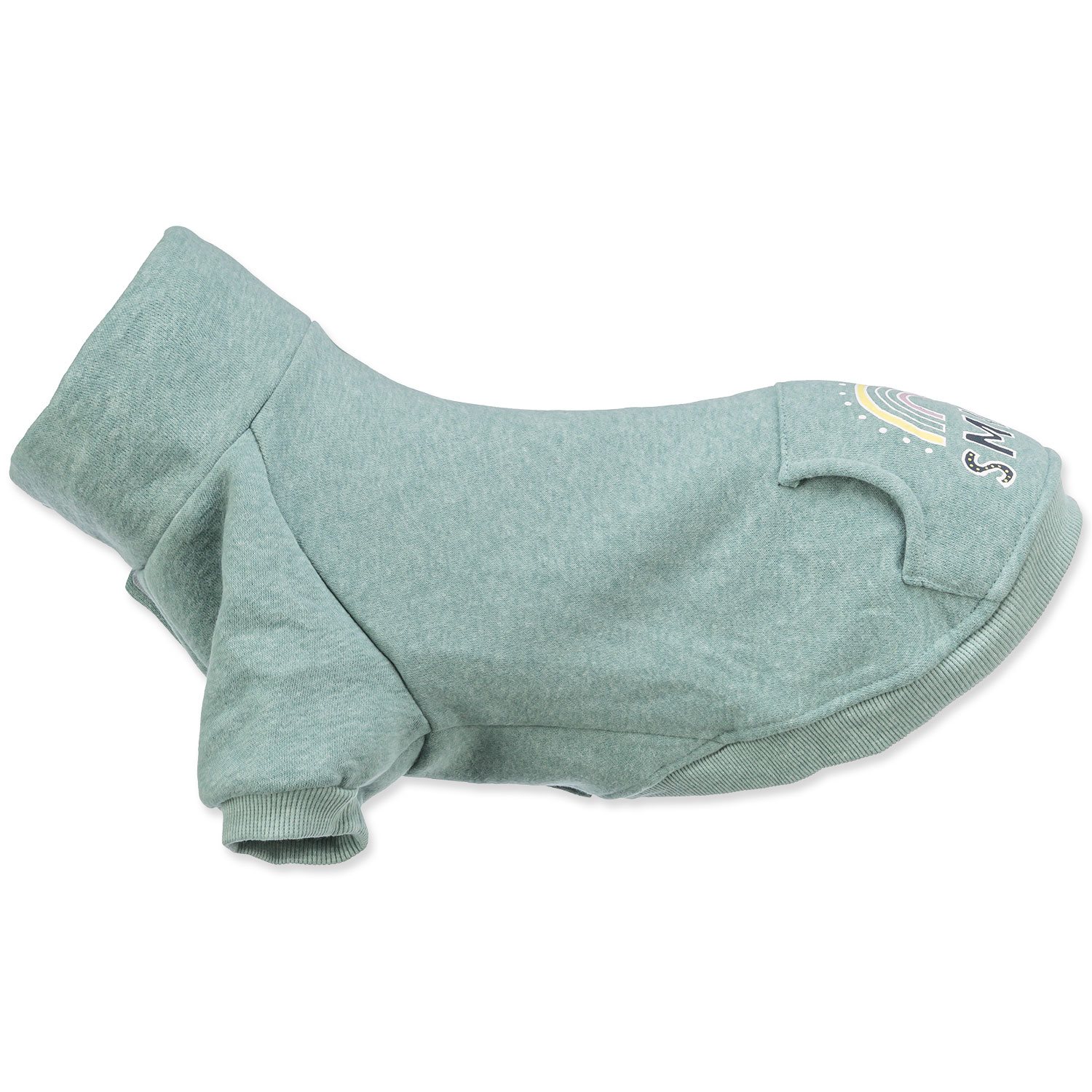 Mikina Trixie Littleton XS 30 cm mintová