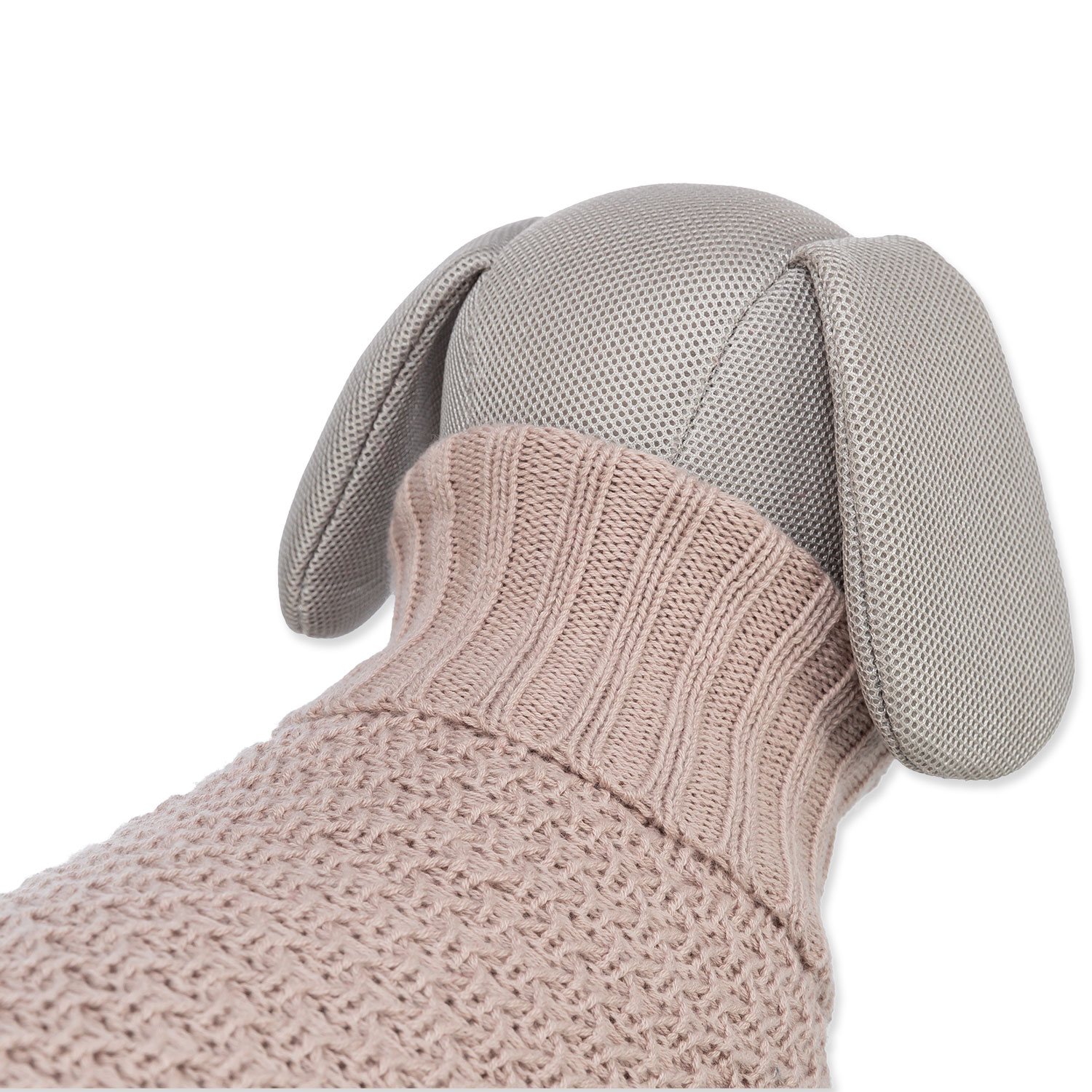 Svetr Trixie Norwood XXS 18 cm růžový