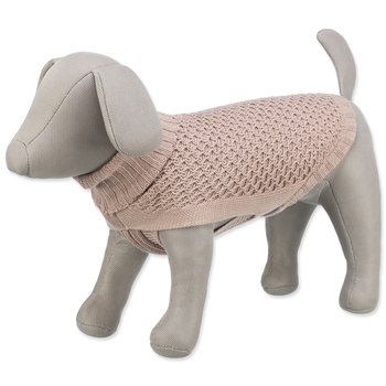 Svetr Trixie Norwood M 45 cm růžový-KS