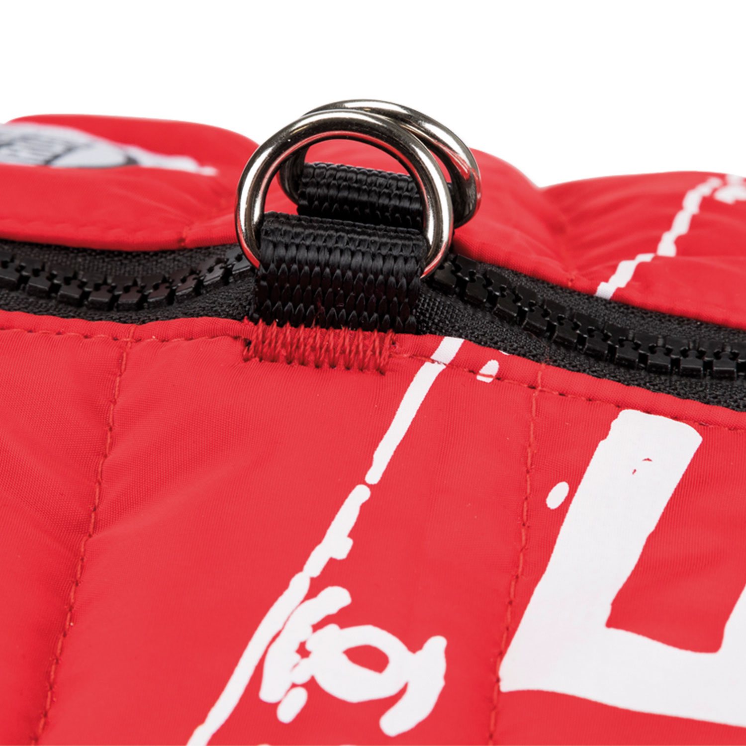 Bunda Trixie Saint-Malo s postrojem S 36 cm červená-KS