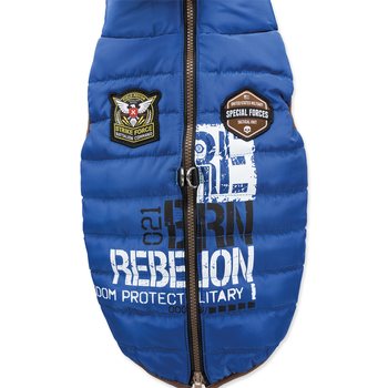 Bunda Trixie Saint-Malo s postrojem XS 30 cm modrá-KS