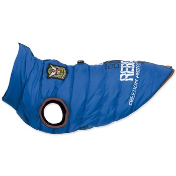 Bunda Trixie Saint-Malo s postrojem S 33 cm modrá-KS