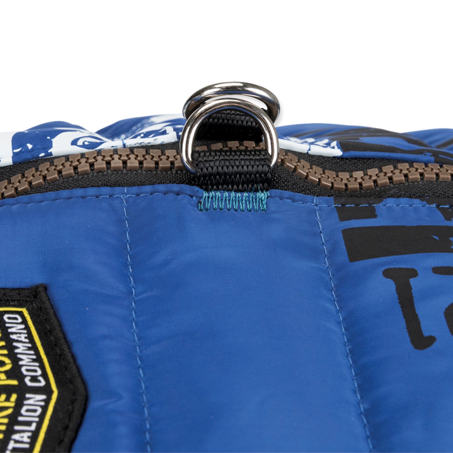 Bunda Trixie Saint-Malo s postrojem S 36 cm modrá-KS