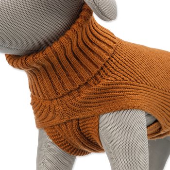 Svetr Trixie CityStyle Berlin S 33cm oranžový-KS