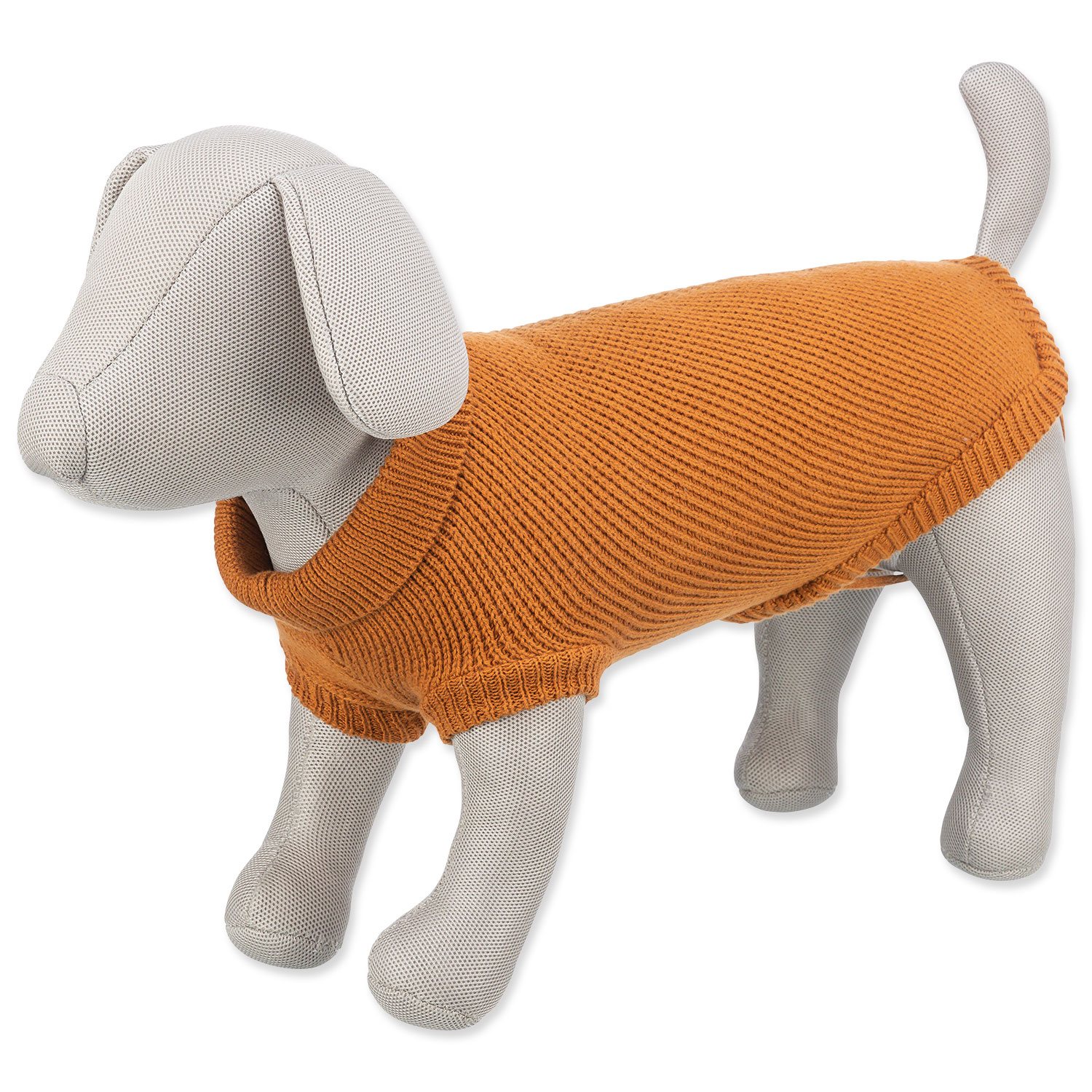 Svetr Trixie CityStyle Berlin L 60cm oranžový