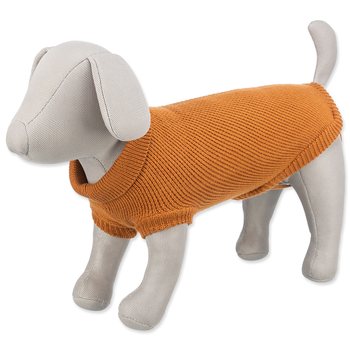 Svetr Trixie CityStyle Berlin L 60cm oranžový-KS