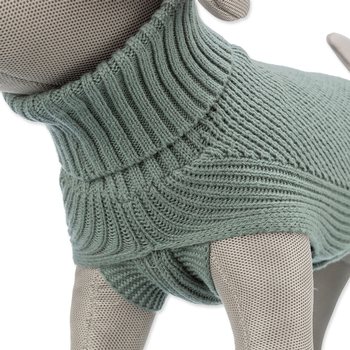 Svetr Trixie CityStyle Berlin XS 24cm zelený-KS