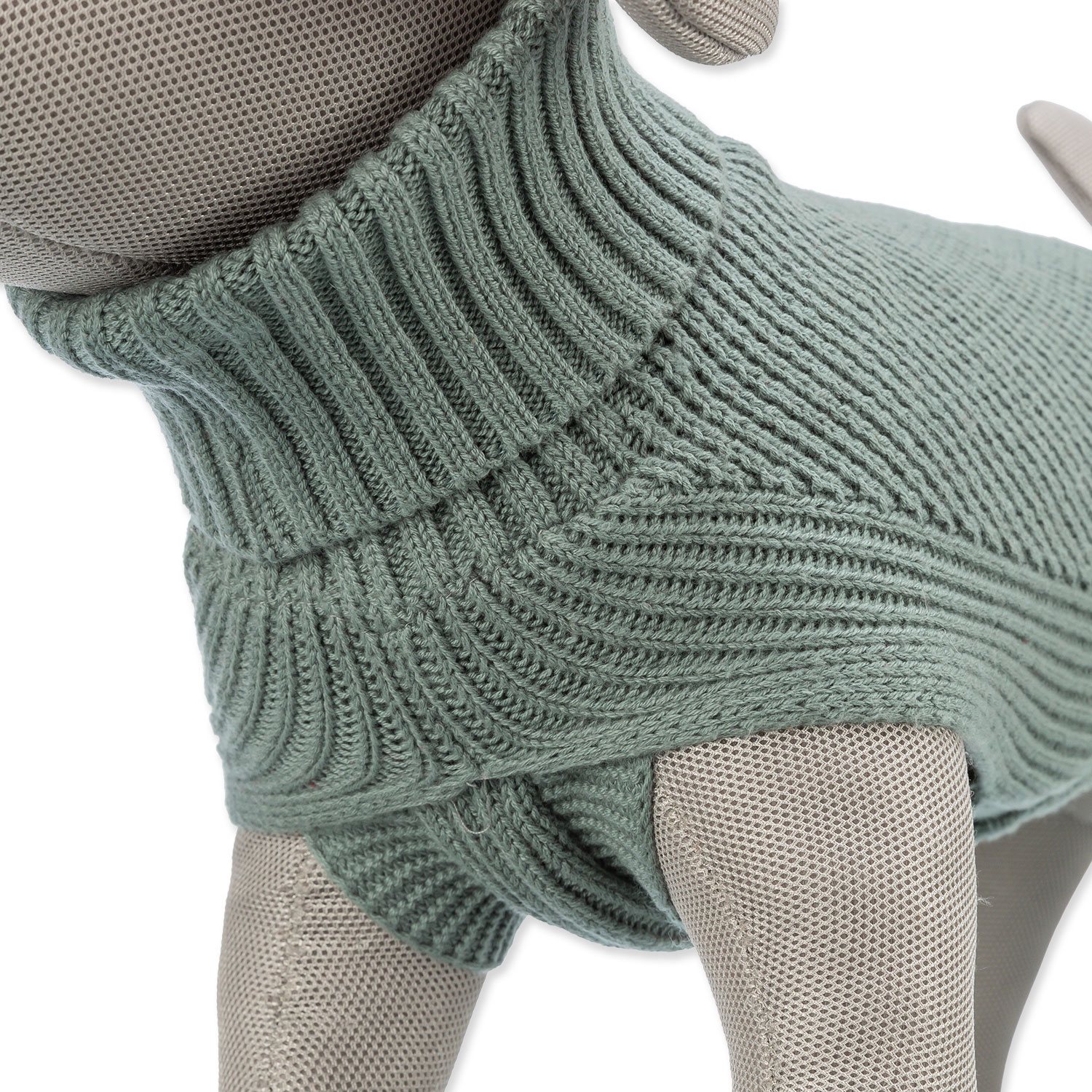 Svetr Trixie CityStyle Berlin XS 30cm zelený-KS