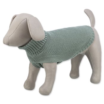 Svetr Trixie CityStyle Berlin, L 60cm zelený-KS