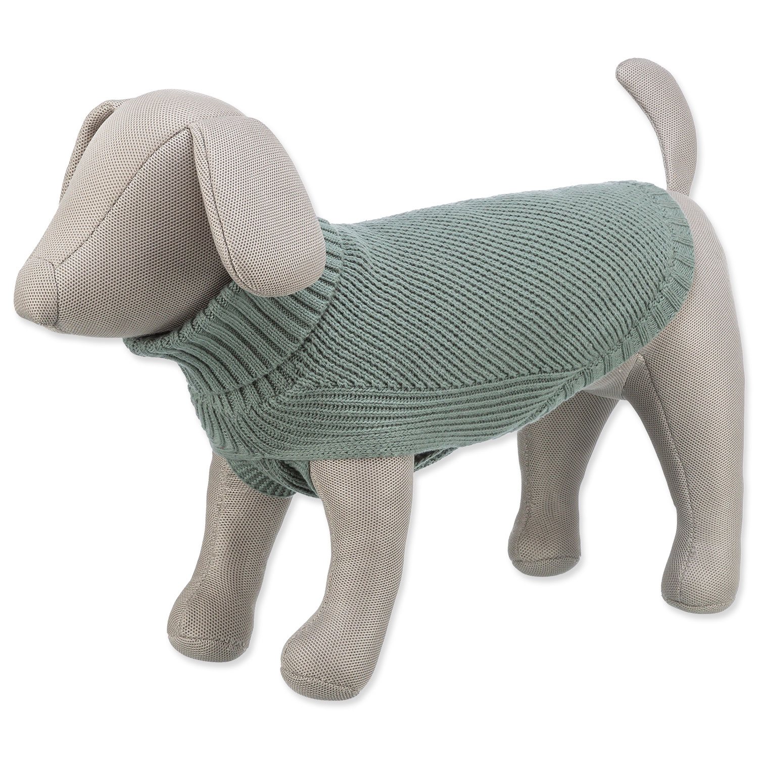 Svetr Trixie CityStyle Berlin XL 70cm zelený