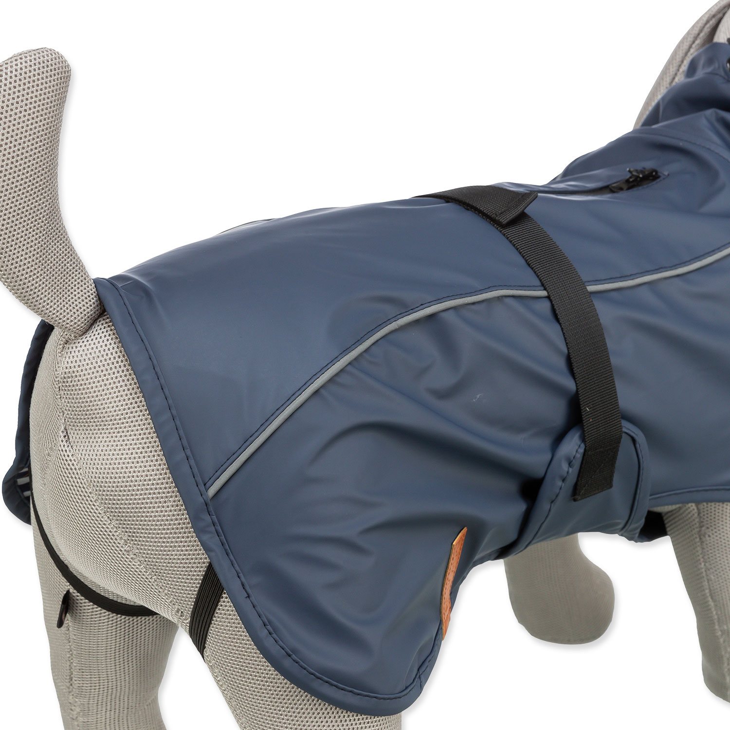 Pláštěnka Trixie BE NORDIC Husum M 45 cm tmavě modrá-KS