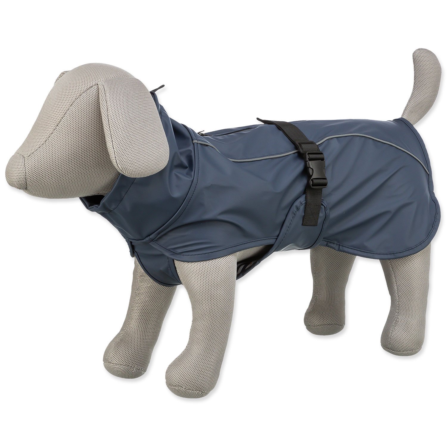 Pláštěnka Trixie BE NORDIC Husum XL 80 cm tmavě modrá-KS