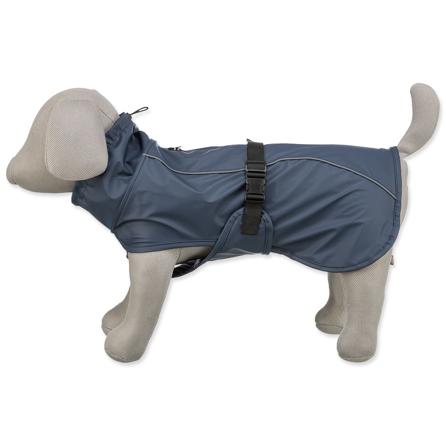 Pláštěnka Trixie BE NORDIC Husum XL 80 cm tmavě modrá-KS