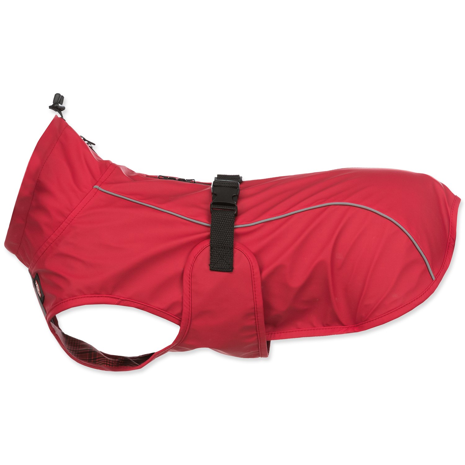 Pláštěnka Trixie Vimy XL 80 cm červená-KS