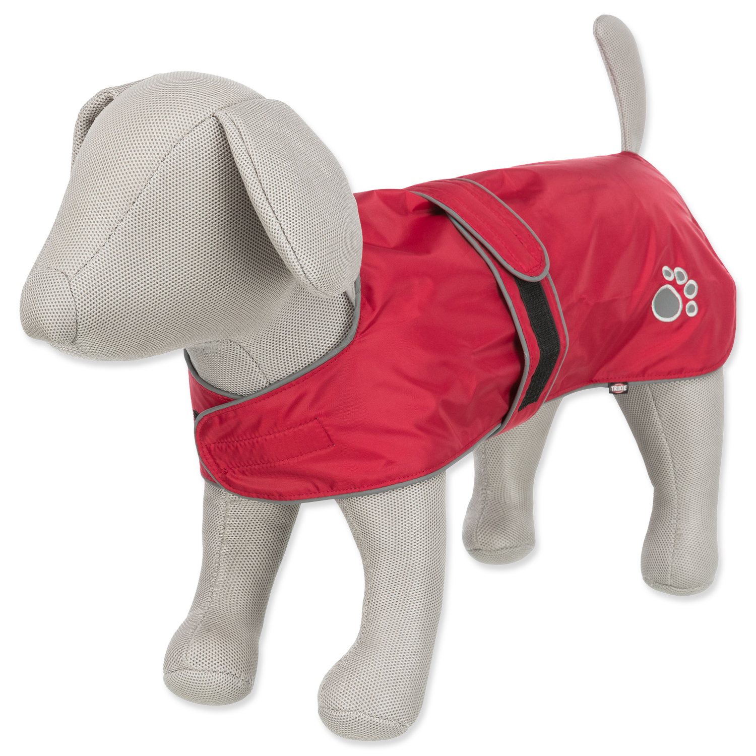 Kabát Trixie Orléans XS 30 cm červený-KS