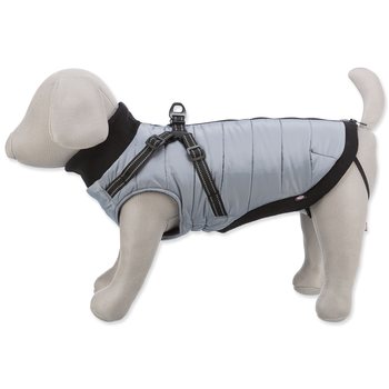 Bunda Trixie Pontis s postrojem M 45cm šedá -KS