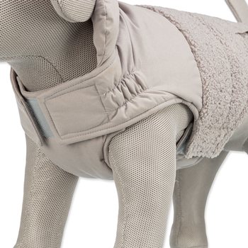 Kabát Trixie Ajou, XXS: 18 cm, šedý-KS