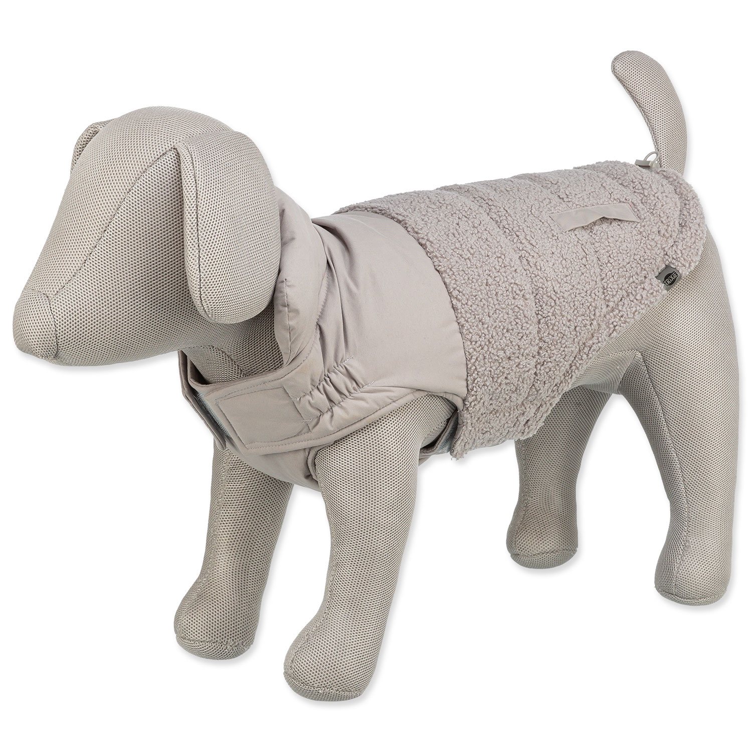 Kabát Trixie Ajou, XXS: 21 cm, šedý