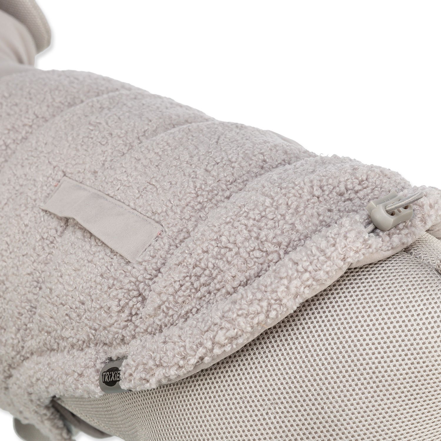 Kabát Trixie Ajou, XXS: 21 cm, šedý