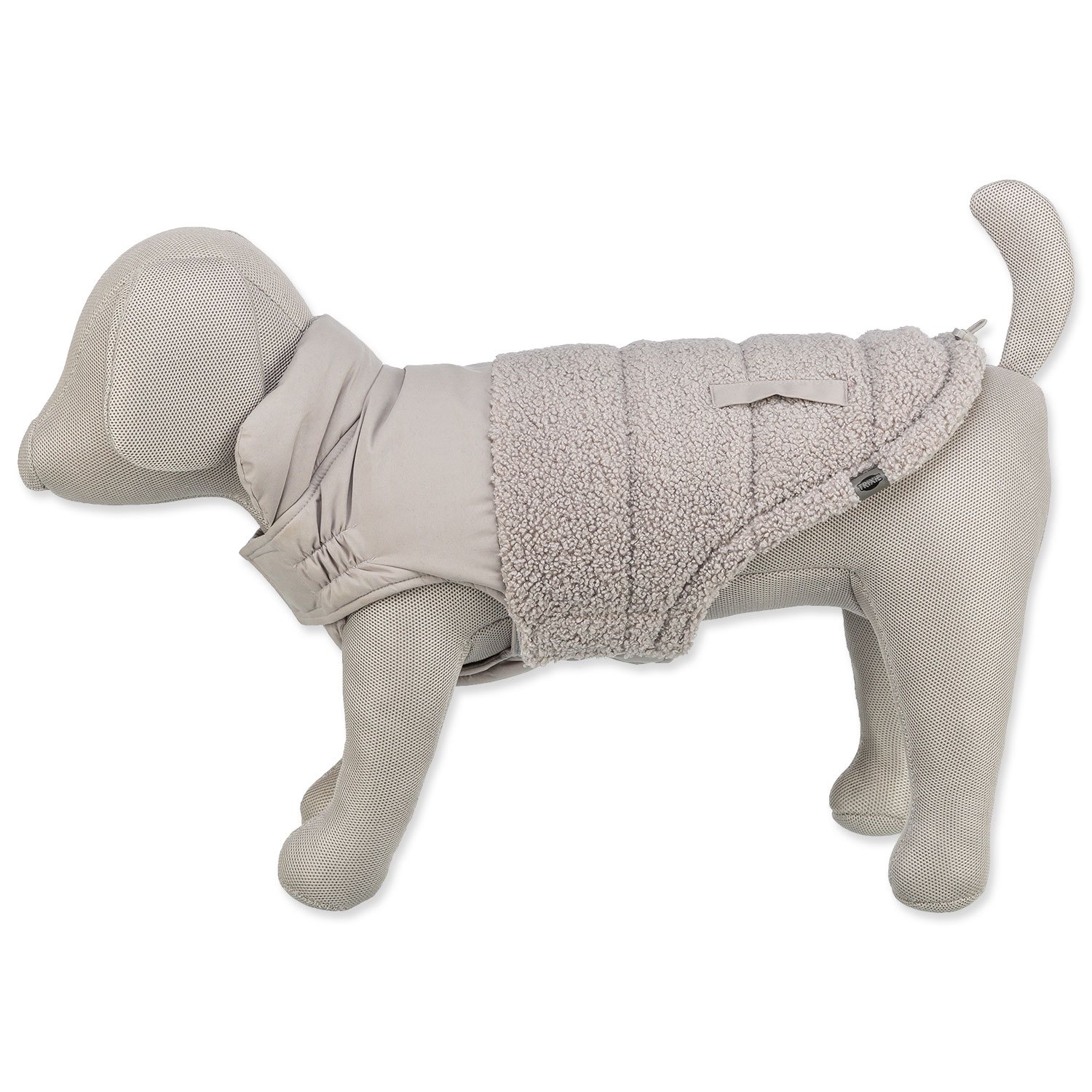 Kabát Trixie Ajou, XS: 30 cm, šedý-KS