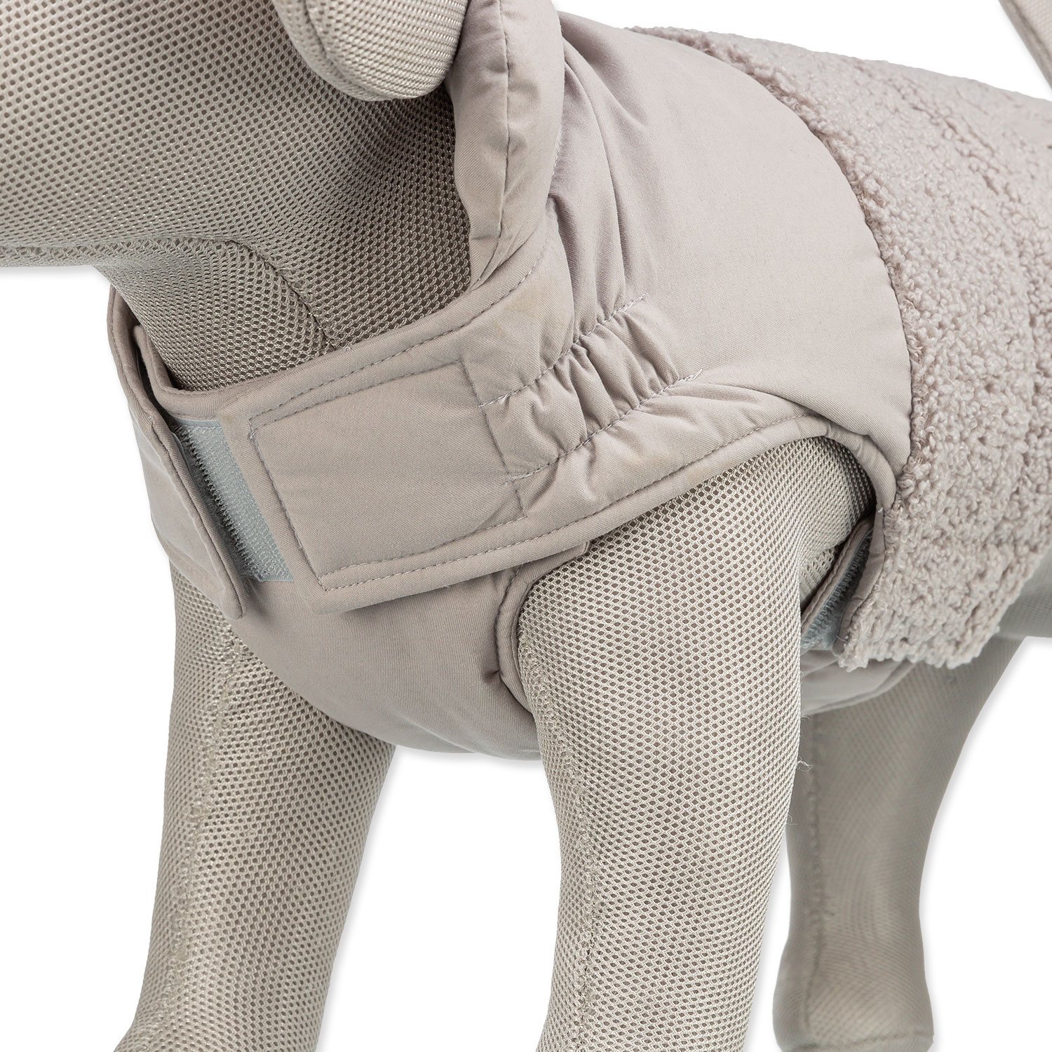 Kabát Trixie Ajou, M: 45 cm, šedý-KS