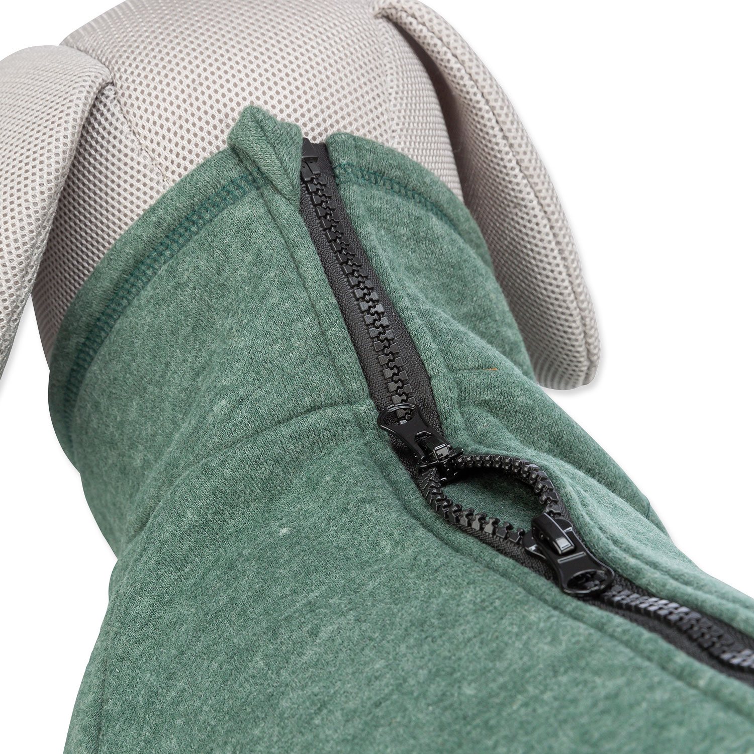 Svetr Trixie CityStyle Amsterdam XXS 24cm tm. zelený -KS