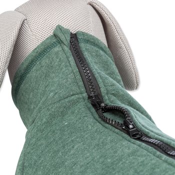 Svetr Trixie CityStyle Amsterdam XS 30cm tm. zelený -KS