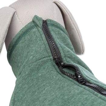 Svetr Trixie CityStyle Amsterdam L 62cm tm. zelený -KS