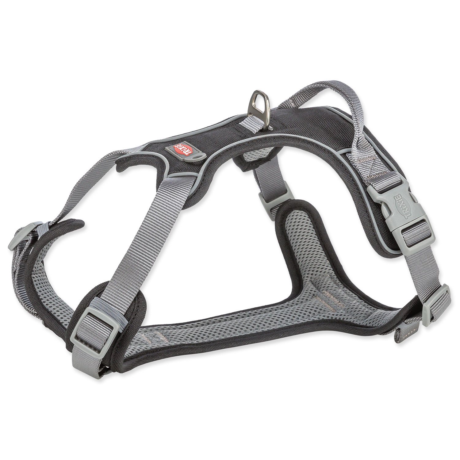 Postroj Trixie Premium Active černý XS-S-KS