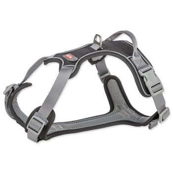 Postroj Trixie Premium Active černý XS-S-KS