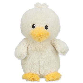 Hračka Trixie kuře 22cm pastelová žlutá-KS